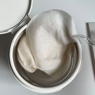 씨드렛 큐컴버 수딩 토너 패드 — 5점을 준 리뷰어가 2023년 2월 올린 사용 사진
