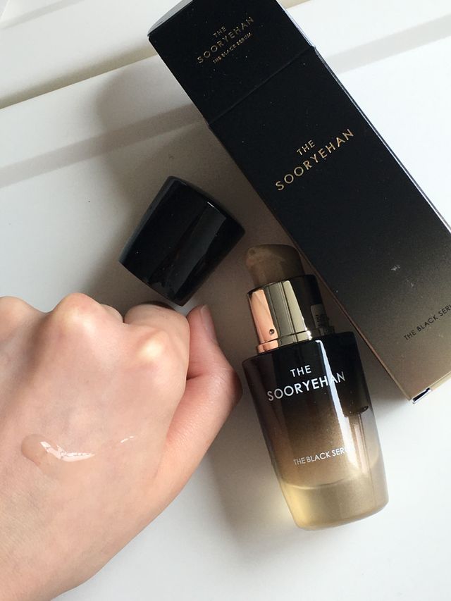 수려한 더블랙세럼 15ml 리뷰 사진
