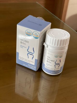 프리마인 평생 써야하는 관절의 건강을 위한 완벽설계 솔루션 관절n마디케어 플러스 120정 — 5점을 준 리뷰어가 2021년 10월 올린 사용 사진