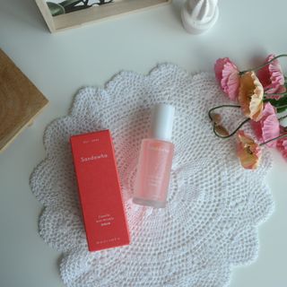산다화 더블 이펙트 안티 링클 세럼 50ml — 5점을 준 리뷰어가 2021년 11월 올린 사용 사진