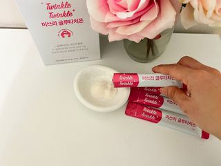 메디포스트 모비타 미쓰리 글루타치온 30포 — 5점을 준 리뷰어가 2022년 12월 올린 사용 사진