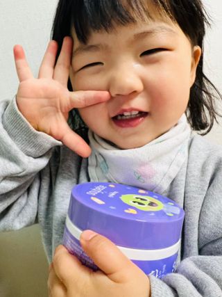 소이베베X신비아파트 세라마이드 울트라 아토 고보습 크림 — 5점을 준 리뷰어가 2023년 2월 올린 사용 사진