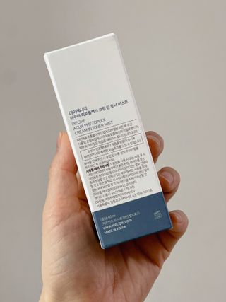 아이레시피 아쿠아피토플렉스 크림 인 토너 미스트 60ml — 5점을 준 리뷰어가 2023년 2월 올린 사용 사진