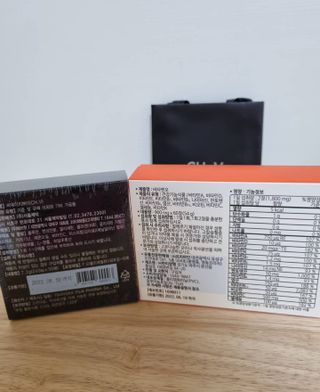 프리마인 먹는건 초간편, 영양소와 흡수율까지 챙겨야 백점.예뻐지는 완벽레시피 비타앤오 30정/CH.V콜라겐필름 30매 — 3점을 준 리뷰어가 2021년 8월 올린 사용 사진