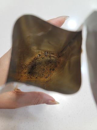 보의당 왕혜문 체감다이어트 — 5점을 준 리뷰어가 2022년 1월 올린 사용 사진