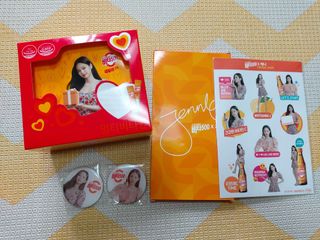 광동생활건강 [제니에디션] 비타500데일리스틱 gift set 60포+제니굿즈 3종+쇼핑백 — 4점을 준 리뷰어가 2021년 11월 올린 사용 사진
