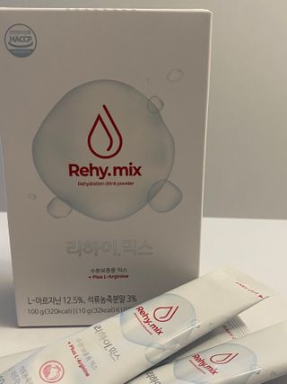 리하이.믹스 수분보충용믹스 리하이.믹스 (Rehy.mix) — 4점을 준 리뷰어가 2022년 8월 올린 사용 사진