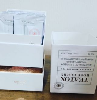 세렌디뷰티_이너뷰티 티톡스 로즈 베리 — 5점을 준 리뷰어가 2021년 5월 올린 사용 사진
