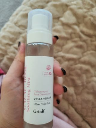 그리니프 유기농 갈락 로즈 수딩미스트 100ml — 5점을 준 리뷰어가 2023년 4월 올린 사용 사진