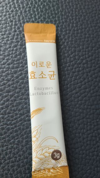생활속미 이로운 효소균 15곡곡물발효효소 효소식품 — 5점을 준 리뷰어가 2021년 5월 올린 사용 사진