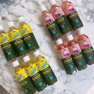 더그레잇티 콤부차 [매일유업] 더그레잇티 44kcal 콤부차 300ml *12개입 (오리지널 6개+베리리치 6개) — 4.5점을 준 리뷰어가 2023년 7월 올린 사용 사진