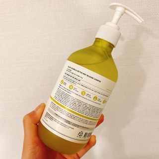 달리프 클로렐라 베러 루트 릴렉싱 샴푸 500ml — 5점을 준 리뷰어가 2021년 5월 올린 사용 사진