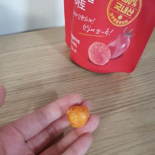 레드닥터 통째로 동결건조한 대추방울토마토 20g * 4봉 — 5점을 준 리뷰어가 2022년 12월 올린 사용 사진