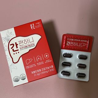 이지헬스 간편하니 [1개월 분  60정] — 5점을 준 리뷰어가 2021년 2월 올린 사용 사진