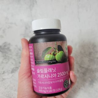 슬림플래닛 가르시니아 2500mg 비포밀 — 5점을 준 리뷰어가 2021년 3월 올린 사용 사진