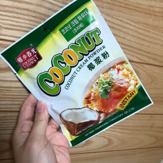 [유픽] 코코넛 커리부터 칵테일까지, 춘광 코코넛 크림 파우더 3입, 2세트, 총 6개 — 4점을 준 리뷰어가 2021년 2월 올린 사용 사진