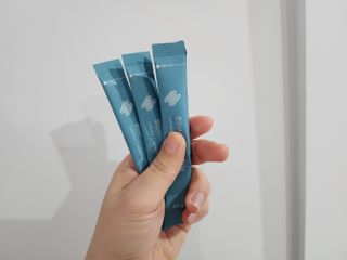 클린24시간 슬림앤유산균 1박스 (3.5g X 15포) — 5점을 준 리뷰어가 2023년 1월 올린 사용 사진