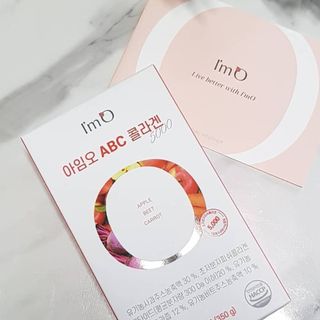 아임오 ABC 콜라겐 젤리 14포 — 5점을 준 리뷰어가 2021년 7월 올린 사용 사진
