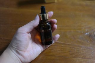 스킨큐어 산다화 비타민c 화이트닝 에센스 30ml — 4.5점을 준 리뷰어가 2022년 2월 올린 사용 사진