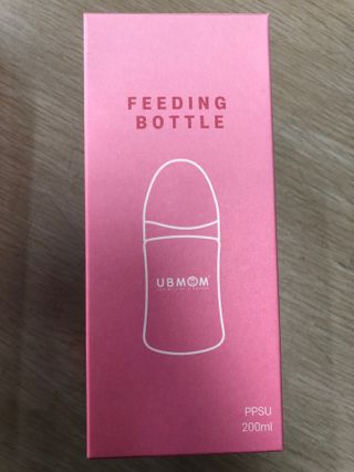 유비맘 PPSU 젖병 노꼭지_200ml_컬러 랜덤 발송 — 5점을 준 리뷰어가 2021년 1월 올린 사용 사진