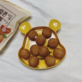가치식탁 리얼쫀득치즈볼 — 5점을 준 리뷰어가 2021년 2월 올린 사용 사진