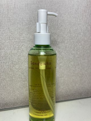 스킨큐어 산다화 순한 클렌징 동백 오일 200ml — 5점을 준 리뷰어가 2022년 9월 올린 사용 사진