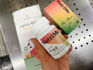 뉴트리미 마이슬림 녹차 카테킨 다이어트 보조제 60정 1달분 — 5점을 준 리뷰어가 2023년 2월 올린 사용 사진