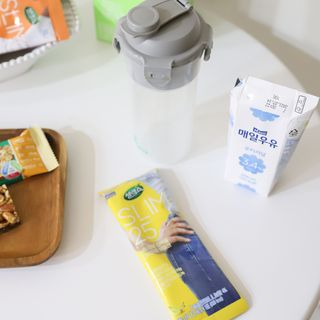 셀렉스스포츠 셀렉스 코어 프로틴 너츠바 50g 6개입 + Slim 25 스타터키트 — 5점을 준 리뷰어가 2021년 5월 올린 사용 사진