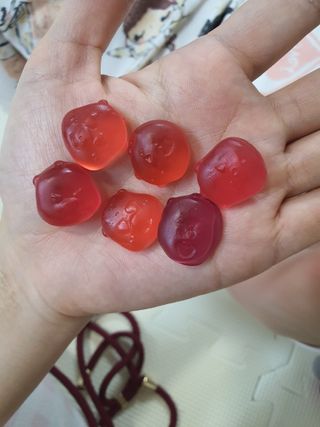 [팔도] 잔망루피젤리 믹스베리맛 42g 8개 — 5점을 준 리뷰어가 2022년 1월 올린 사용 사진