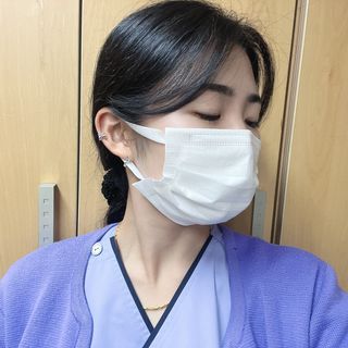 케이퓨리 KF80 덴탈 귀편한 숨쉬기편한 마스크 50매 — 4점을 준 리뷰어가 2023년 4월 올린 사용 사진