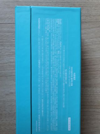 아로메르 리바이탈라이징 블루밍 앰플 10ml x 4ea — 5점을 준 리뷰어가 2021년 8월 올린 사용 사진