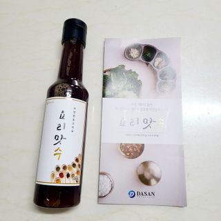 [요리맛수] NEW 천연 요리 에센스 300g 3개 SET — 5점을 준 리뷰어가 2021년 7월 올린 사용 사진
