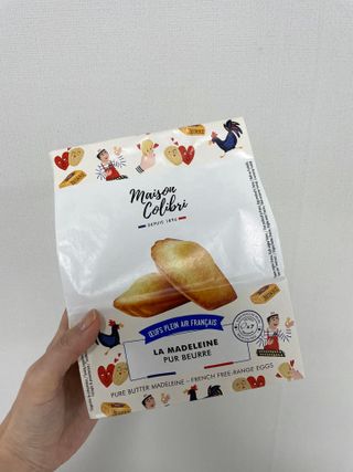 [메종콜리브리] 프랑스 마들렌 메종콜리브리 플레인 마들렌 2팩 — 5점을 준 리뷰어가 2022년 2월 올린 사용 사진