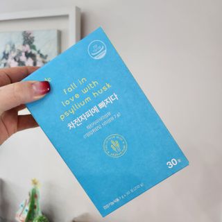 메디포스트 모비타 바디코드 식이섬유 차전자피에 빠지다 30포 — 5점을 준 리뷰어가 2022년 12월 올린 사용 사진