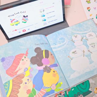 프리캠페인용 [에그스쿨] 유치원 Pre-K 12월(1개월)  ♡교구 미포함 패키지 첫 출시!♡ — 5점을 준 리뷰어가 2023년 12월 올린 사용 사진
