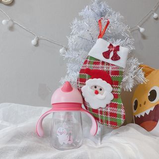 유비맘 트라이탄 코니빨대컵_컬러 랜덤 발송 — 4.5점을 준 리뷰어가 2020년 12월 올린 사용 사진