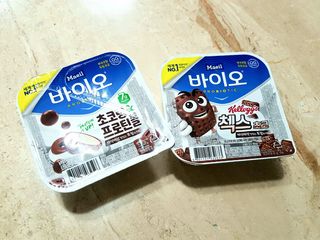 매일바이오 토핑요거트 — 5점을 준 리뷰어가 2021년 6월 올린 사용 사진
