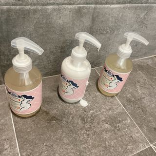 빅그린 임산부 전용라인 3종세트 - 샴푸500ml,트리트먼트500ml,바디워시500ml — 4점을 준 리뷰어가 2022년 8월 올린 사용 사진