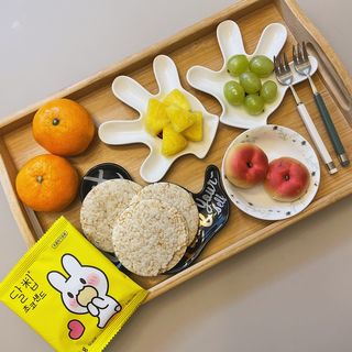 네이처오다 달칩 초코샌드 — 5점을 준 리뷰어가 2021년 1월 올린 사용 사진