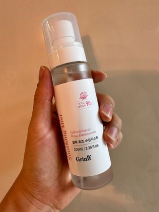 그리니프 유기농 갈락 로즈 수딩미스트 100ml — 4점을 준 리뷰어가 2023년 4월 올린 사용 사진