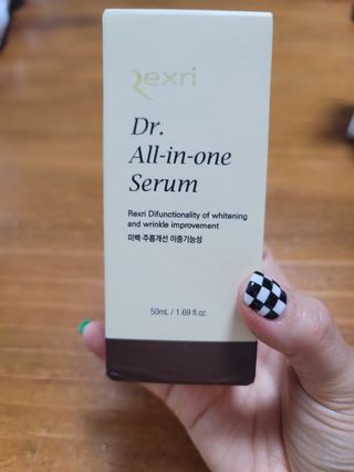 렉스리 닥터 올인원 세럼 Rexri Dr.All-in-one Serum — 5점을 준 리뷰어가 2022년 8월 올린 사용 사진