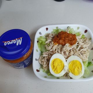 [유픽] 구운 야채의 풍미를 담은 토마토소스, 마르코 루테닛사 2병 — 5점을 준 리뷰어가 2021년 2월 올린 사용 사진