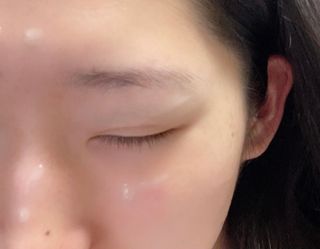 리더스코스메틱 카밍 바이오틱스 앰플 — 5점을 준 리뷰어가 2021년 3월 올린 사용 사진
