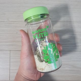 메이준뉴트리 유러피언 산양유 콜라겐 프로틴 — 5점을 준 리뷰어가 2021년 6월 올린 사용 사진