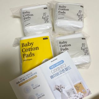 디어엘로디 프리미엄 유기농 유아 솜티슈 40매 3Pack +60매 1Pack 혼합형 — 5점을 준 리뷰어가 2021년 4월 올린 사용 사진
