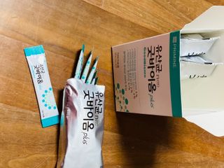 프리마인 유산균 국가지정연구소 선정, 살아있는 생유산균 200억 마리의 힘. 유산균n굿바이옴플러스 — 5점을 준 리뷰어가 2022년 4월 올린 사용 사진