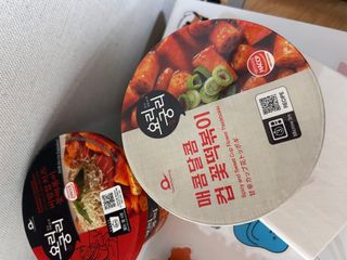 나우  [요리궁리] B타입 ( 매콤, 치즈, 매콤까르보 ) 꽃떡볶이 6개입 세트 — 4점을 준 리뷰어가 2025년 3월 올린 사용 사진