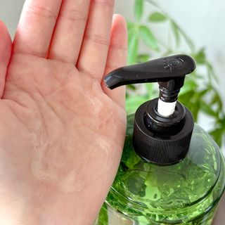 프리 [닥터문] 프리미엄 알로에베라 시카 수딩젤 1000ml — 3점을 준 리뷰어가 2025년 1월 올린 사용 사진