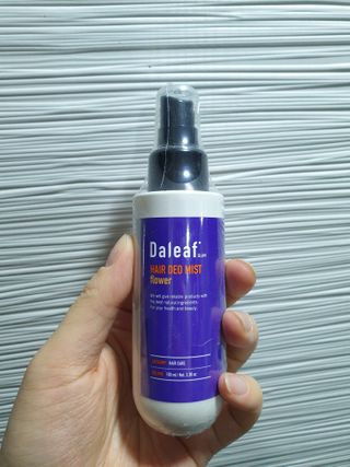 달리프 글램 헤어 데오미스트 100ml 라벤더 or 플라워 — 5점을 준 리뷰어가 2021년 1월 올린 사용 사진