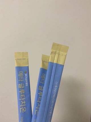 메타웰빙 GC녹십자웰빙 메타 글루타치온 — 5점을 준 리뷰어가 2022년 10월 올린 사용 사진